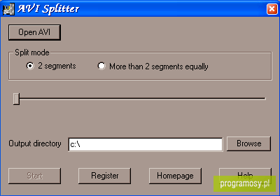 AVI Splitter