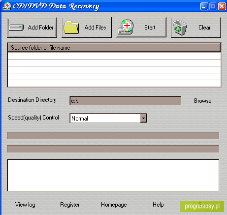 CD/DVD Data Recovery