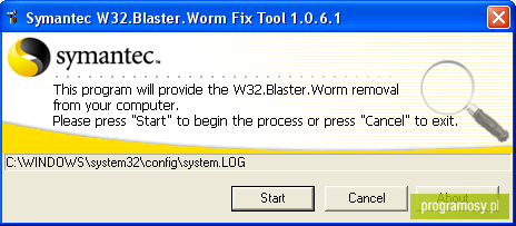 Symatec W32.Blaster