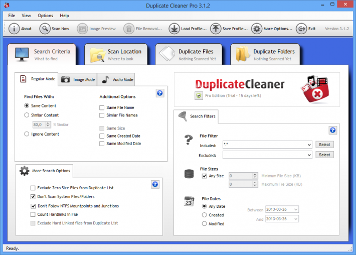 Duplicate Cleaner Free