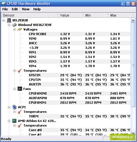 HWMonitor