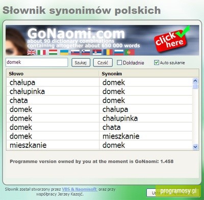 Słownik synonimów polskich