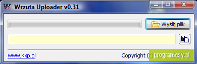 Wrzuta Uploader