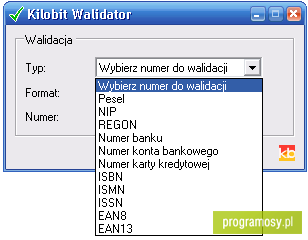 Walidator