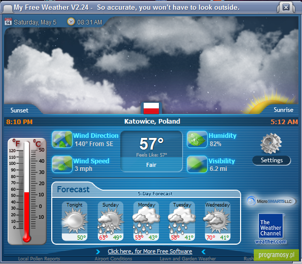 MyFreeWeather