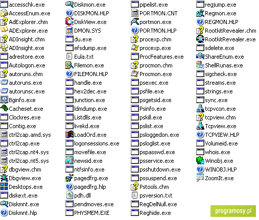 Sysinternals Suite