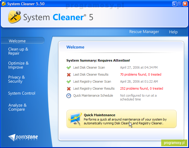 System Cleaner