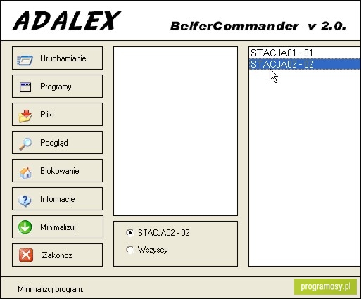 BelferCommander