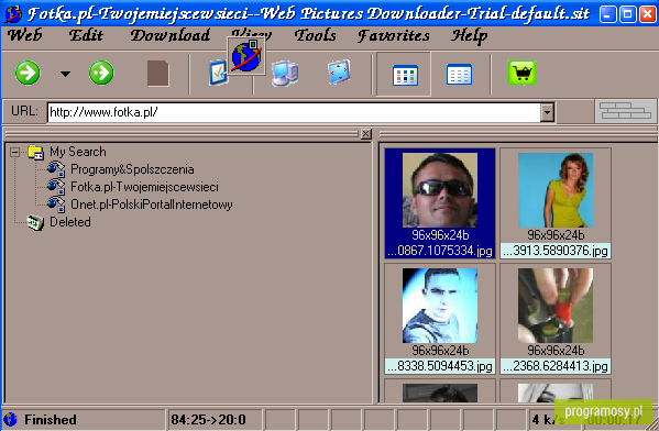 Web Pictures Downloader