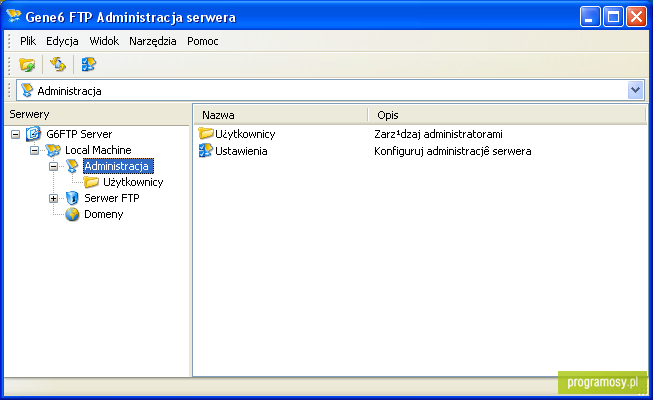 Gene6 FTP Server