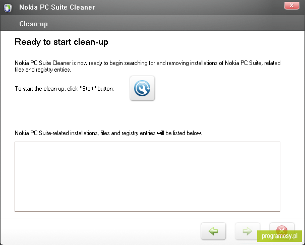 Nokia PC Suite Cleaner