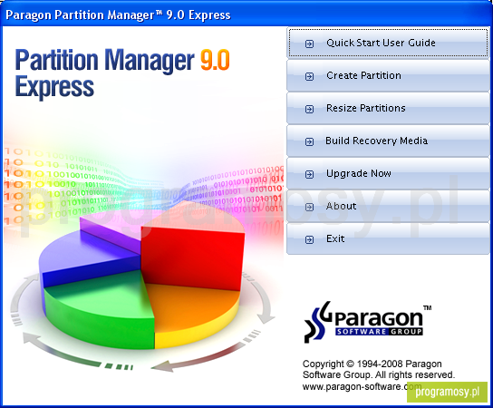 Partition Manager Express