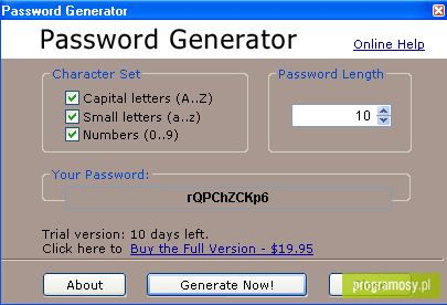 Password Generator