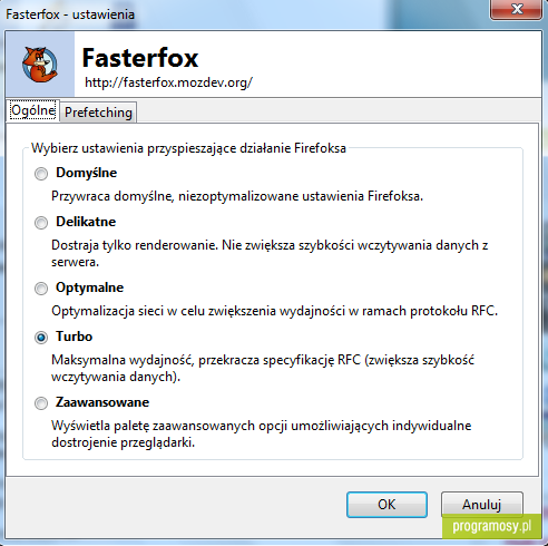 Fasterfox