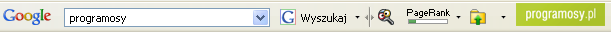 Google Toolbar dla Internet Explorer