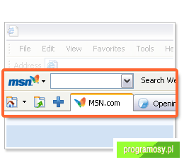 MSN Toolbar