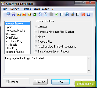 ClearProg