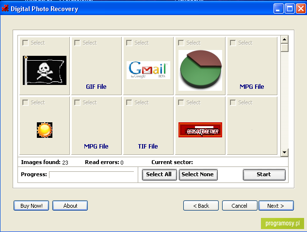 Digital Photo Recovery