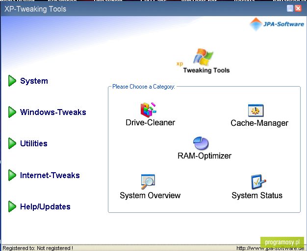 XP-Tweaking Tools