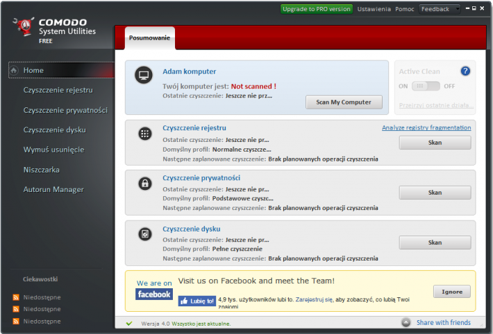 Comodo System Utilities Free