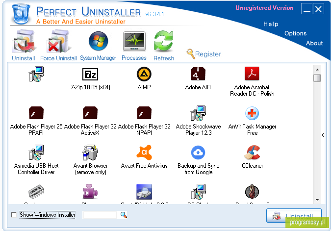 Perfect Uninstaller