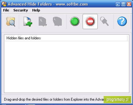 Advanced Hide Folders