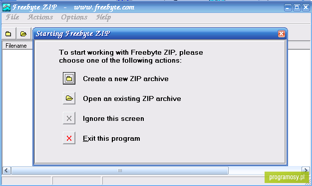 Freebyte ZIP