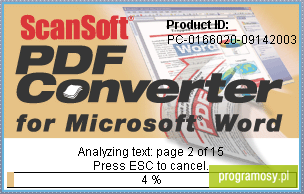 PDF Converter for Microsoft Word