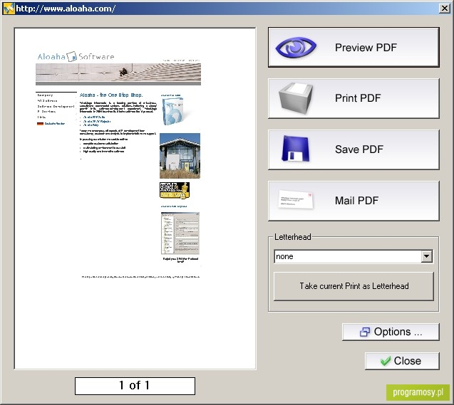 Aloaha PDF Suite