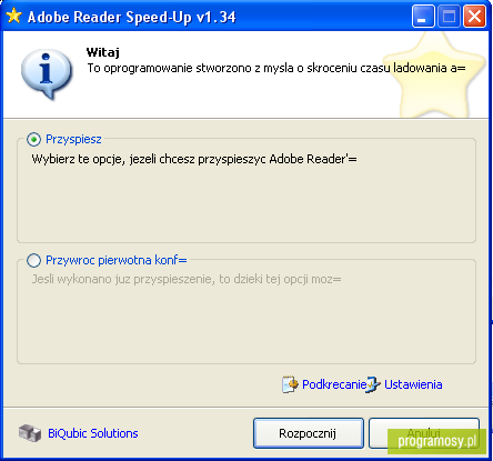 Adobe Reader Speed-Up
