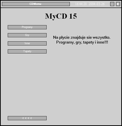 CDMenu