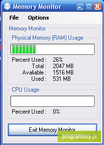 Memory Monitor