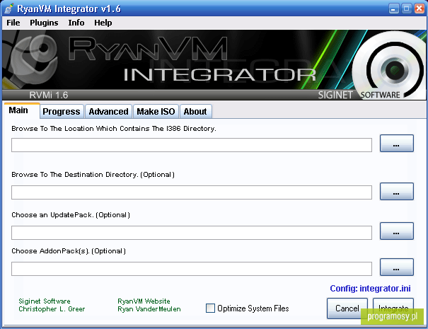 RyanVM Integrator