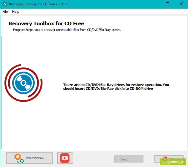 CD Recovery Toolbox Free