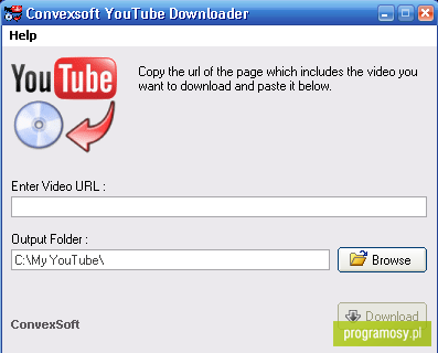 Convexsoft YouTube Downloader