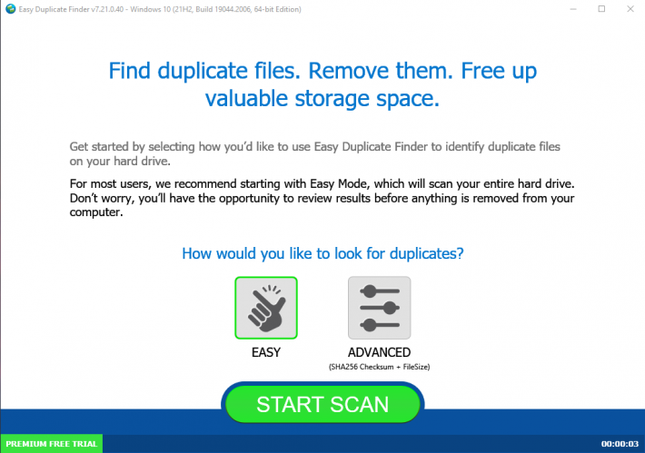 Easy Duplicate Finder