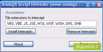 AnalogX Script Defender