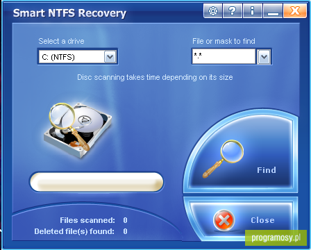 Smart NTFS Recovery