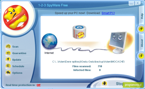 1-2-3 Spyware Free