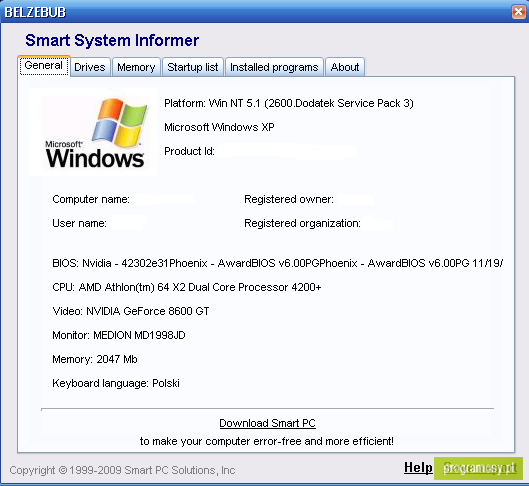 Smart System Informer