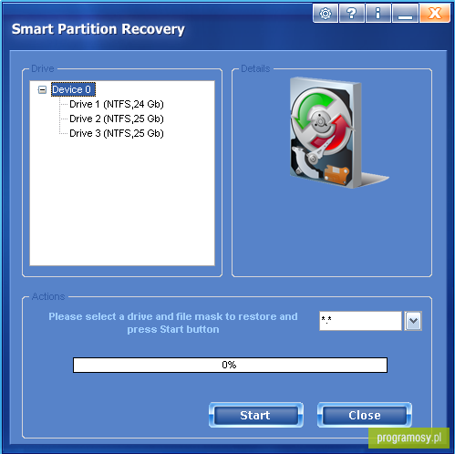 Smart Partition Recovery