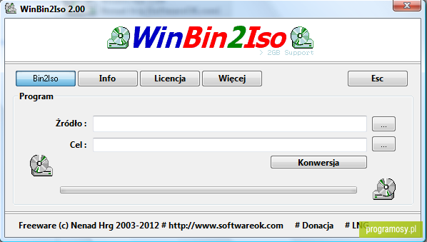 WinBin2Iso