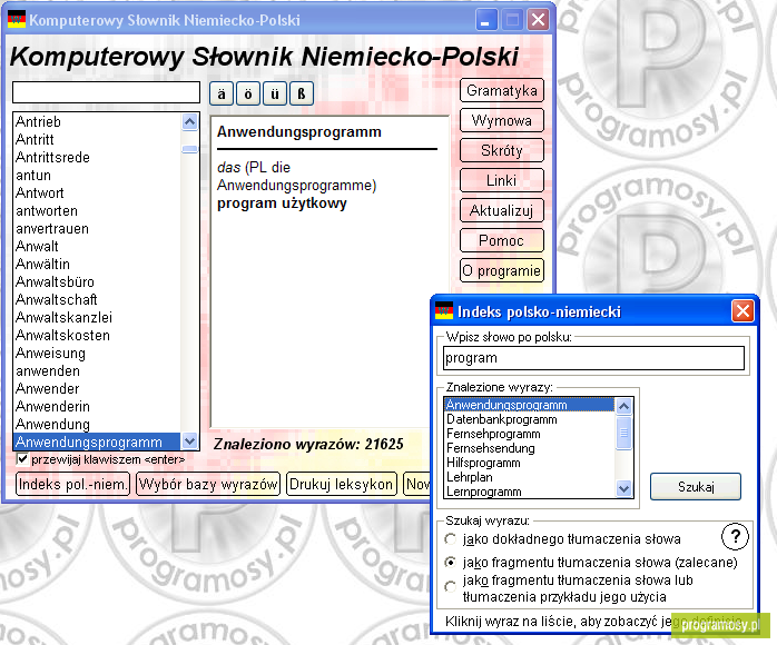 Słownik niemiecko-polski