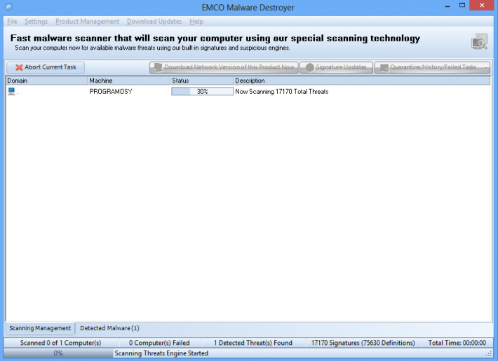 Emco Malware Destroyer