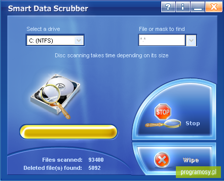 Smart Data Scrubber