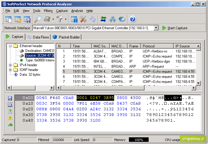 SoftPerfect Network Scanner