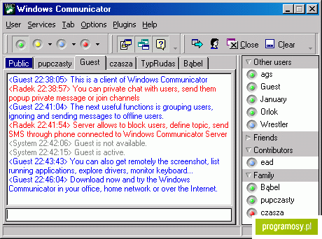 Windows Communicator