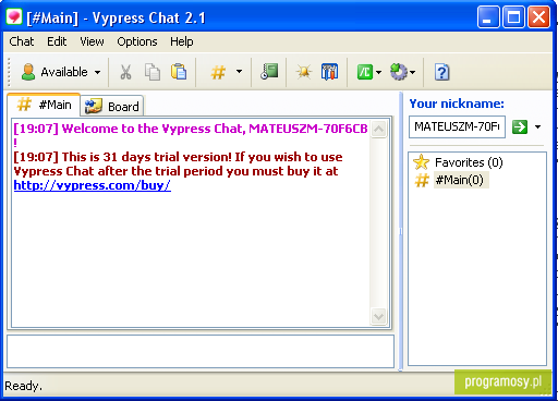 Vypress Chat