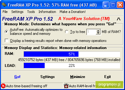FreeRAM XP