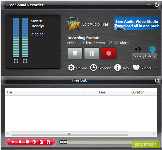 Free Sound Recorder